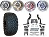 Picture of Club Car DS 2009-Up 6" Spindle Lift Kit, 22x10.5-12 All Terrain Tires, and Phoenix Wheels - Choose Your Wheel