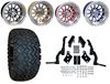 Picture of Club Car DS Gas 94-03.5 & Electric 84-03.5 6" Spindle Lift Kit, 22x10.5-12 All Terrain Tires, and Phoenix Wheels - Choose Your Wheel