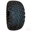 Picture of Club Car Precedent 6" A-Arm Standard Duty Lift Kit, 22x10.5-12 All Terrain Tires, and Phoenix Wheels - Choose Your Wheel
