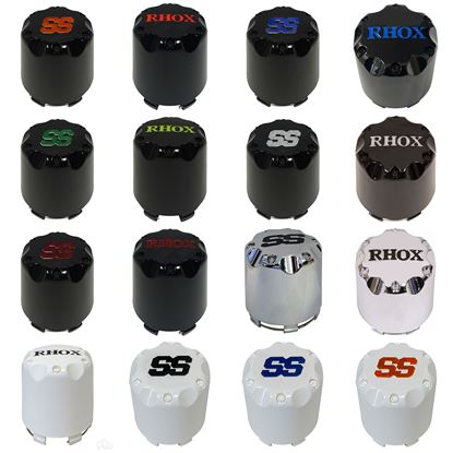 Picture of Center Caps (Single) - Choose Your Colors