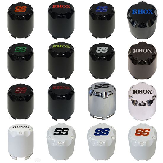 Picture of Center Caps (Single) - Choose Your Colors