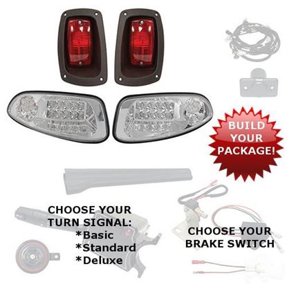 Picture of E-Z-Go RXV 2016-Up LED Factory Light Kits - Choose Your Street Legal Kit