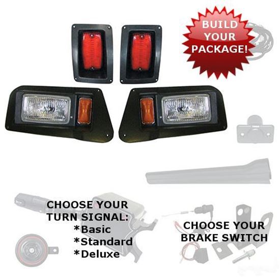 Picture of Yamaha Drive 2007-2016 Halogen Adjustable Light Kits - Choose Your Street Legal Kit