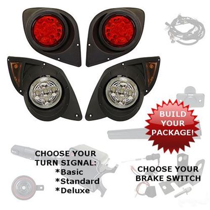 Picture of Yamaha G29/Drive 2007-2016 LED Factory-Style Light Kits - Choose Your Street Legal Kit