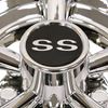 Picture of Wheel Cover, 8" SS Muscle Car, Chrome