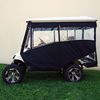 Picture of Black Odyssey 3-Sided Enclosure for E-Z-Go TXT 2014+ with RHOX 88" Top