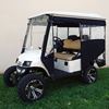 Picture of Black Odyssey 3-Sided Enclosure for E-Z-Go TXT 2014+ with RHOX 88" Top