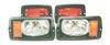 Picture of Halogen Light Kit with Black Bezels for Club Car DS 1982-1992 Old Style Body