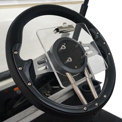 Picture of Scorecard Holder for Custom Steering Wheels