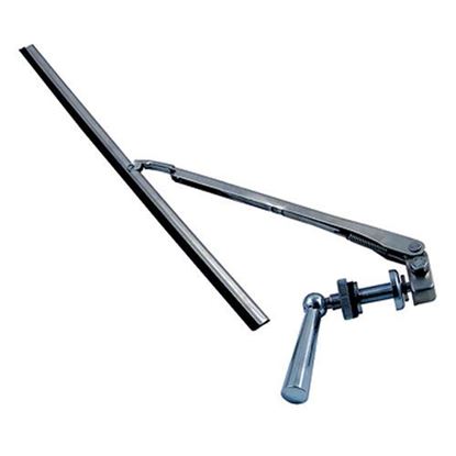 Picture of Windshield Wiper, Manual Chrome 11"