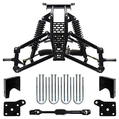 Picture of E-Z-Go TXT Gas 2008.5-Up, Kawasaki Engine RHOX BMF 7" A-Arm Lift Kit