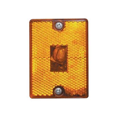 Picture of RHOX Replacement Amber Marker Light for E-Z-Go X444 1989-1994 & ST350 1996+