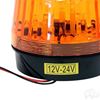 Picture of Low Profile LED Amber Strobe, 12-24 VDC