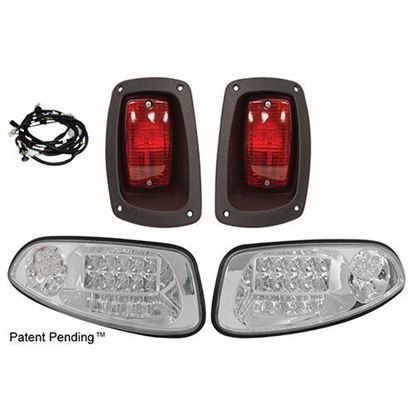 Picture of E-Z-Go RXV 2016-Up LED Factory Light Kit with Plug & Play Harness