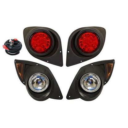 Picture of Yamaha G29/Drive 2007-2016 Halogen Factory-Style Light Kit