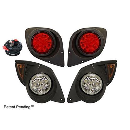 Picture of Yamaha G29/Drive 2007-2016 LED Factory-Style Light Kit