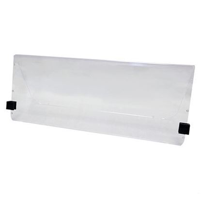 Picture of Windshield, Acrylic Folding, Clear, Yamaha G14/G16/G19, 1995-2003