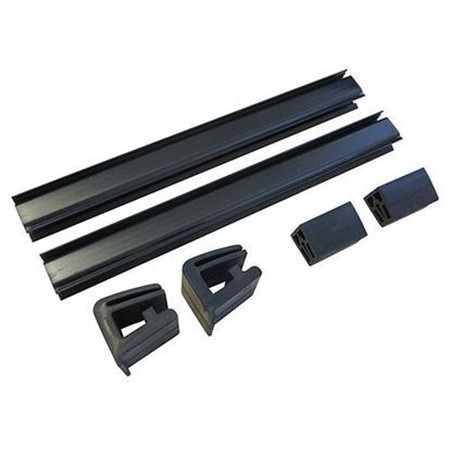 Picture of E-Z-Go Medalist/TXT 1994.5+ Acrylic/AS4 Windshield Replacement Hardware Kit