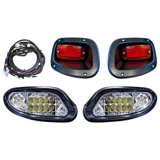 Picture of E-Z-Go TXT 2014-Up LED Factory-Style Light Kit