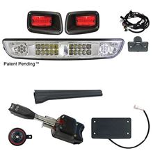Picture of Standard Street Legal LED Light Bar Kit with OE Fit Brake Switch for E-Z-Go Medalist/TXT 1994.5-2013