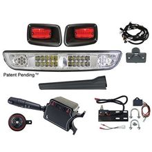 Picture of Deluxe Street Legal LED Light Bar Kit with Brake Switch for E-Z-Go Medalist/TXT 1994.5-2013