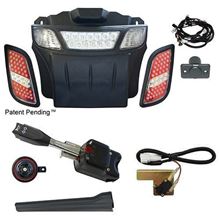 Picture of Standard Street Legal LED Light Bar Bumper Kit for E-Z-Go RXV 2008-2015 Electric Only