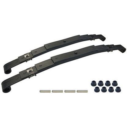 Picture of Leaf Spring Kit, Rear Heavy Duty, 4 Leaf E-Z-Go Medalist/TXT 1994.5-Up