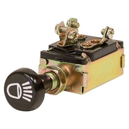 Picture of Headlight Switch, Push/Pull Three Position, Discontinued, Limited Quantities Available