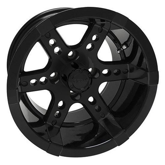 Picture of Wheel, RHOX RX262 Black 14x7