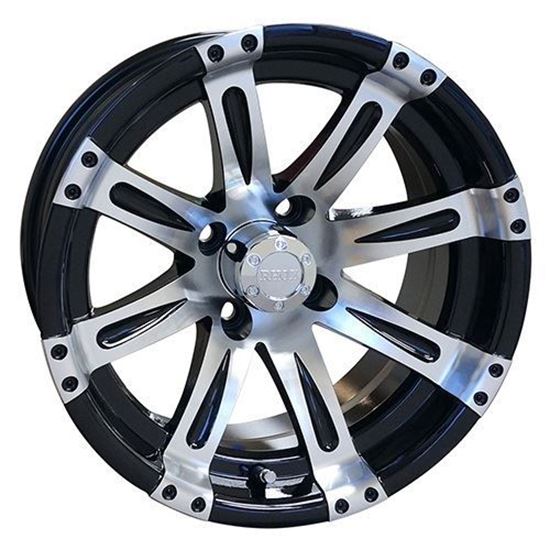 Picture of Wheel, RHOX Vegas Machined with Black 14x6