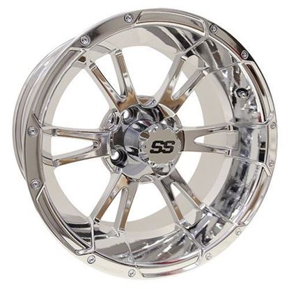 Picture of Wheel, RHOX RX342 Chrome 14x7