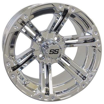 Picture of Wheel, RHOX RX352 Chrome 14x7