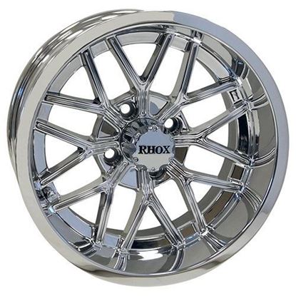 Picture of Wheel, RHOX RX281 Chrome 14x7