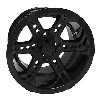 Picture of Wheel, RHOX RX252 Black 12x7