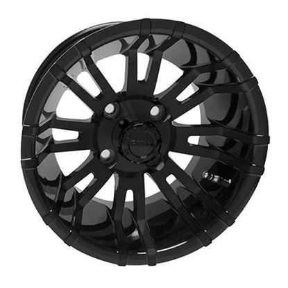 Picture of Wheel, RHOX RX271 Black 12x7