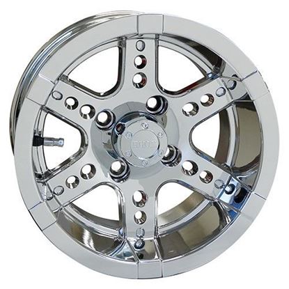 Picture of Wheel, RHOX RX254 Chrome 12x7