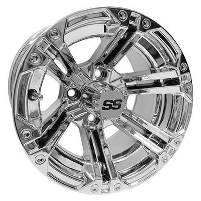 Picture of Wheel, RHOX RX332 Chrome 12x7