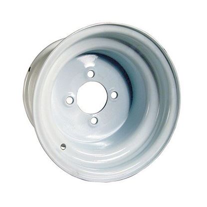 Picture of Wheel, Offset 10x7 White Steel