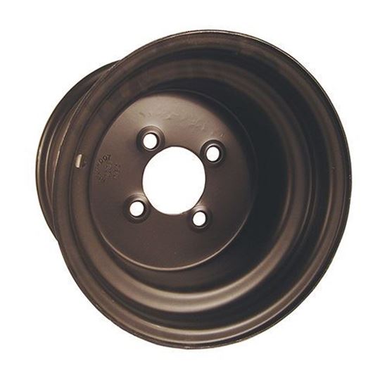 Picture of Wheel, Offset 10x7 Black Steel