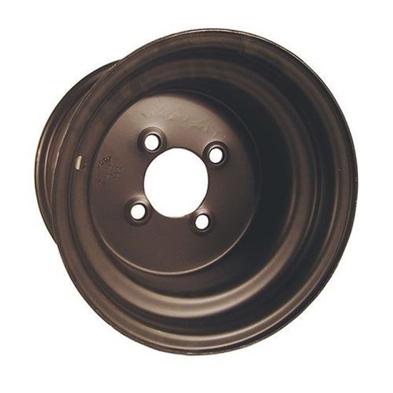 Picture of Wheel, Offset 10x8 Black Steel