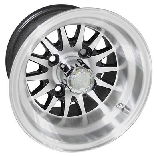 Picture of Wheel, RHOX Phoenix Machined with Black 10x7