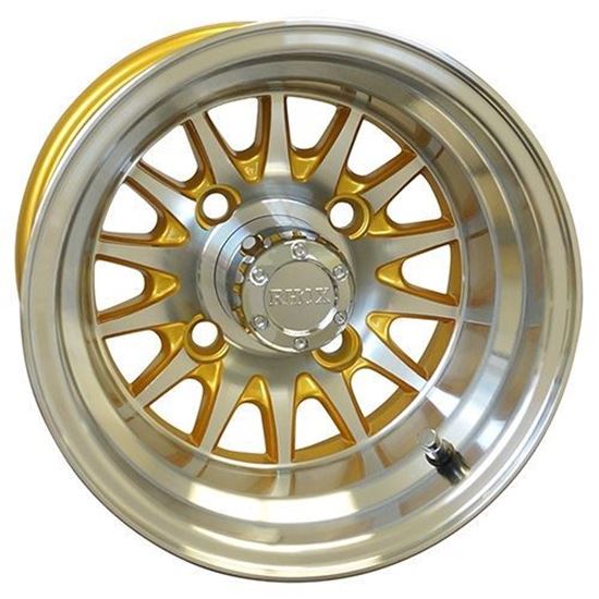Picture of Wheel, RHOX Phoenix Machined with Gold 10x7