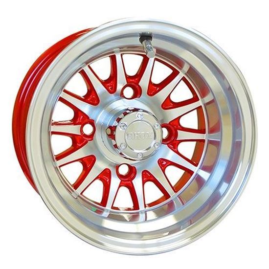 Picture of Wheel, RHOX Phoenix Machined with Red 10x7