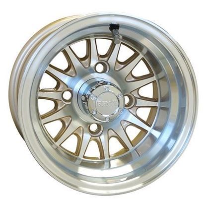 Picture of Wheel, RHOX Phoenix Machined with Pearl 10x7