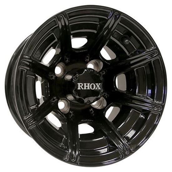 Picture of Wheel, RHOX RX151 Gloss Black 10x7