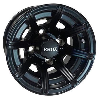Picture of Wheel, RHOX RX152 Matte Black 10x7