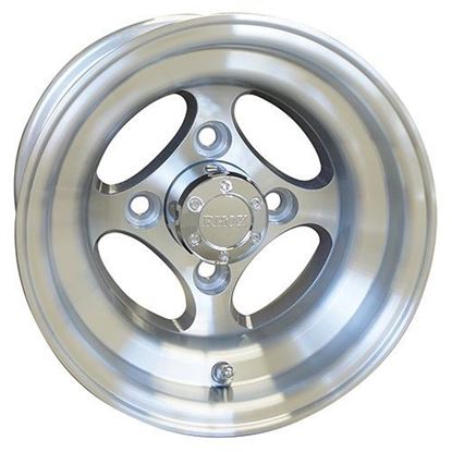 Picture of Wheel, RHOX Indy 4-Spoke Machined 10x7