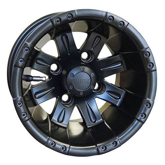 Picture of Wheel, RHOX Vegas Matte Black 10x7