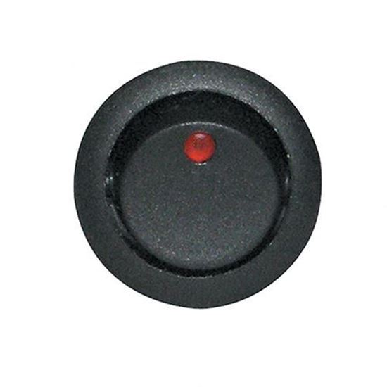 Picture of LED Indicator, Mini Toggle Switch 16 Amps