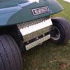 Picture of E-Z-Go Medalist/TXT 1996-Up Diamond Plate Axle Cover